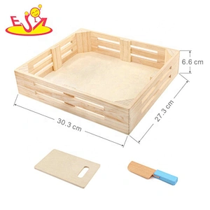 New hottest children simulation wooden fruit and vegs toy for pretend play W10B278