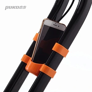 CF-917E1 Magnetic Folding x-bike with Rack for Home Exercise