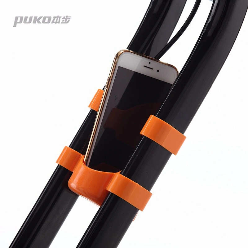 CF-917E1 Magnetic Folding x-bike with Rack for Home Exercise
