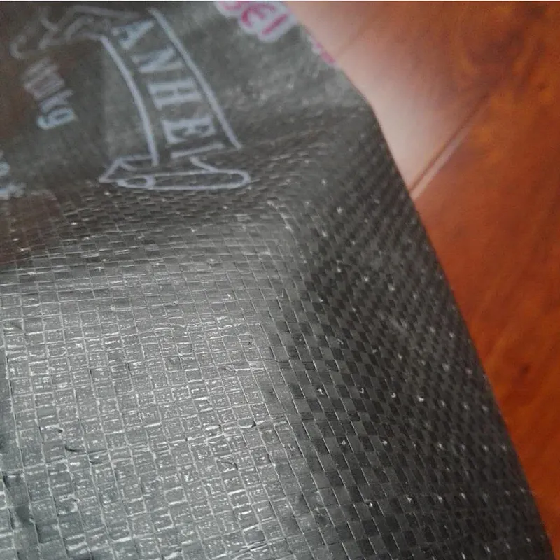 20kg strong black polypropylene pp woven cement packaging bag,cement woven bag