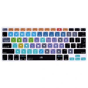 Ultra Thin Other Laptop Accessories Ableton Live Shortcut Silicone DIY Keyboard Skin Cover For Mac Russian English Cover