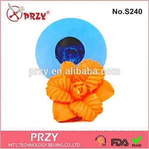 High quality resin flower silicone soap molds