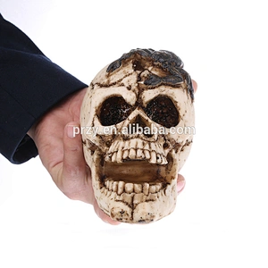 S9129 Factory price round cake pan 3d skull baking mold, Amazon wholesale silicone skull baking mold