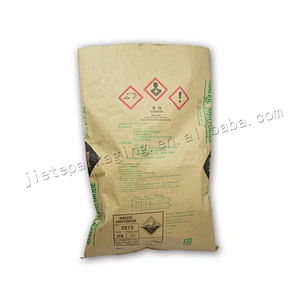 Customized kraft paper type chemical resistant kraft paper valve bag for chemical powder