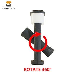 2018 New Style Most Popular Light 3AAA Battery 120 lumens Work lamp