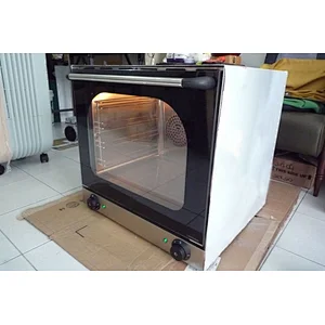 Commercial 4 trays halogen convection oven and naan tortilla bread making machine