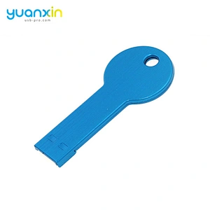 Portable Pen Drive Player Key Shape Usb Flash Drive 8Gb 2.0