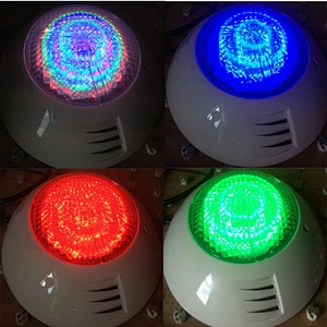 Summer 24W Wall mounted Fountain LED RGB Underwater Swimming Pool Light with Remote Control