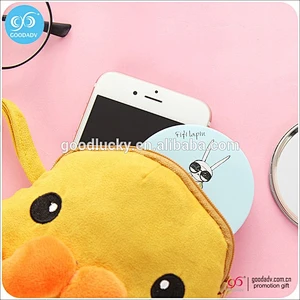 Wholesale souvenir gifts custom logo round pocket cheap mirror