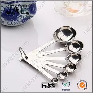 Hot Sale Stainless Steel Color Measuring Spoon