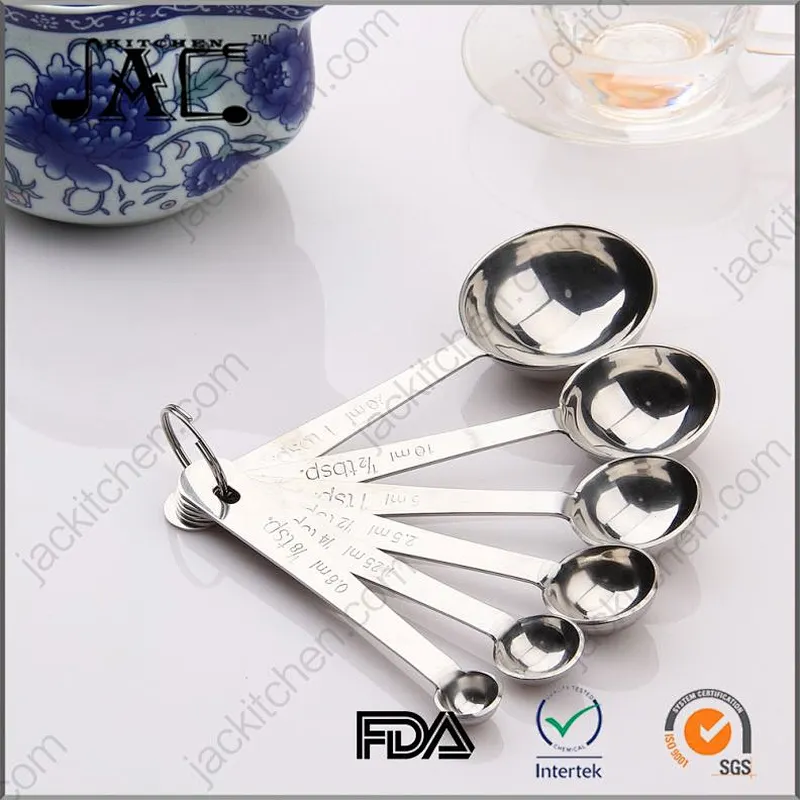 Hot Sale Stainless Steel Color Measuring Spoon