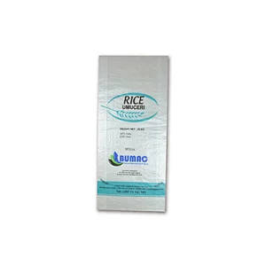 High quality 10kg 20kg pp rice packing plastic bag for package