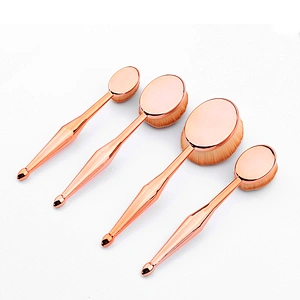 OEM 4pcs makeup brushes for women beauty