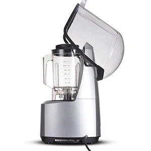 China supplier multifunctional commercial blender with digital control panel and sound cover
