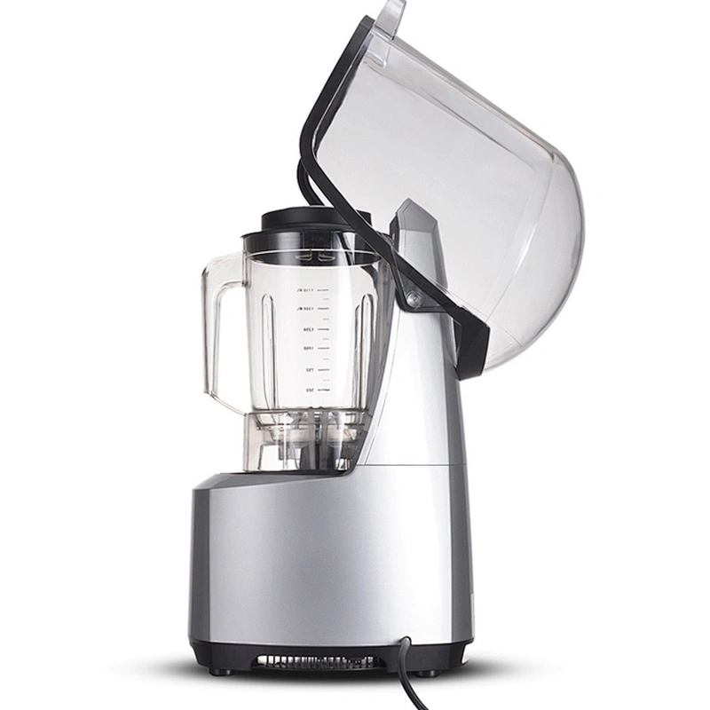 China supplier multifunctional commercial blender with digital control panel and sound cover