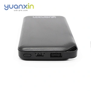 Rich Experienced China High Quality Factory Promotion Price Ex-play Smart Super Slim 10000mAh Power Bank