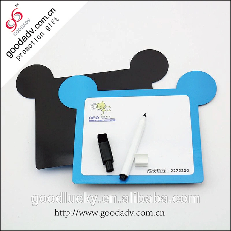 OEM erasable kids magnetic custom writing board