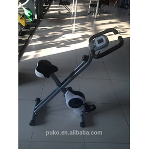 2015 new design v-belt drive 1.6 kg flywheel exercise bicycle machine