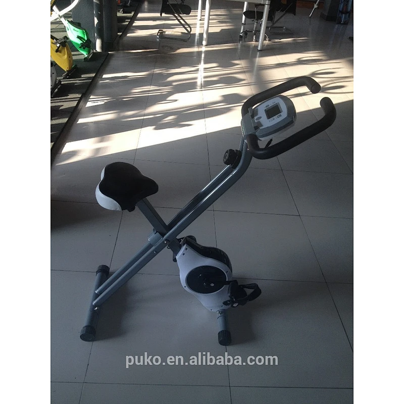 2015 new design v-belt drive 1.6 kg flywheel exercise bicycle machine