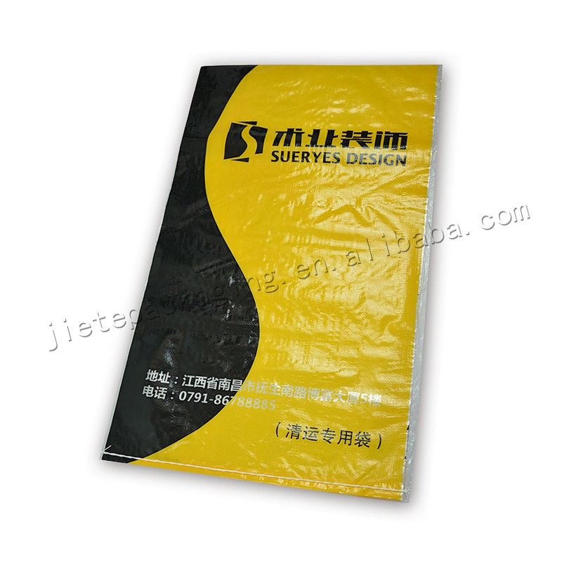 Customized virgin plastic transparent pp woven chemical resistances packaging bag for tile adhesive,mortar,gypsum,lim powder