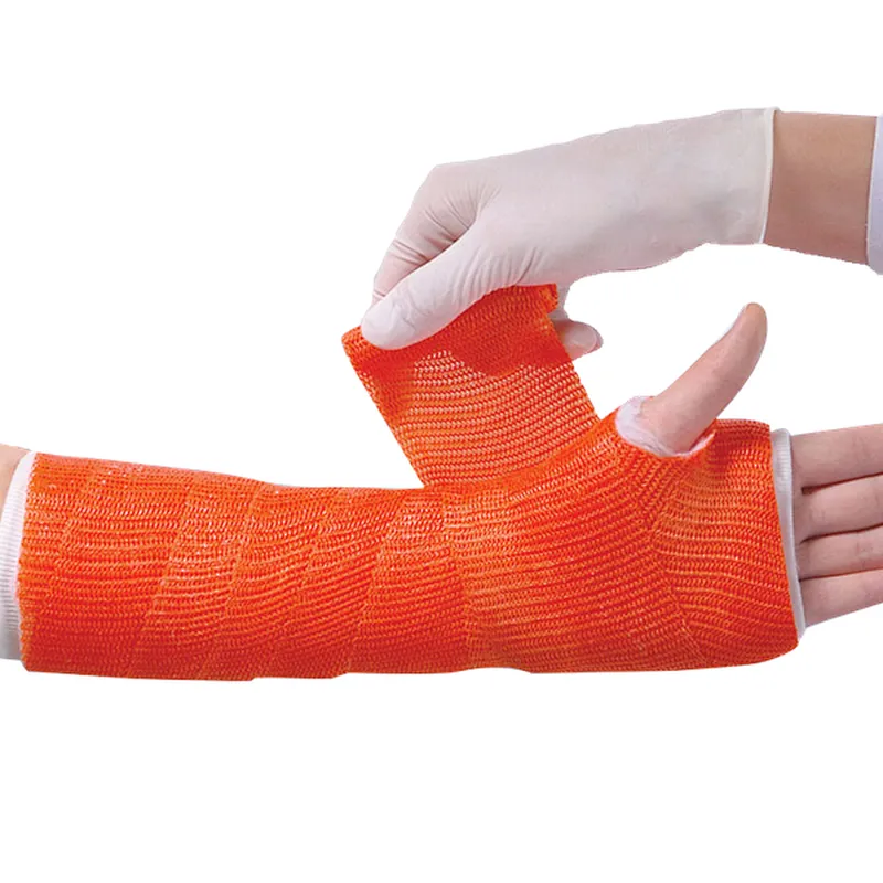 Low Price Orthopedic Plaster Fabric Bandage Medical Fiberglass Casting tape