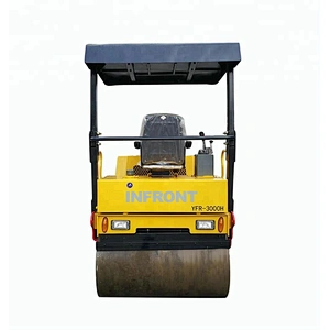 YFR-3000H Fully Hydraulic Double Drum Vibratory Road Roller made in China