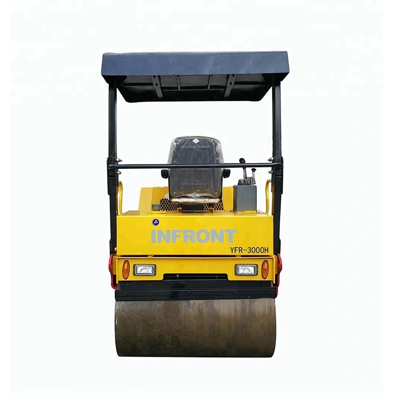 YFR-3000H Fully Hydraulic Double Drum Vibratory Road Roller made in China
