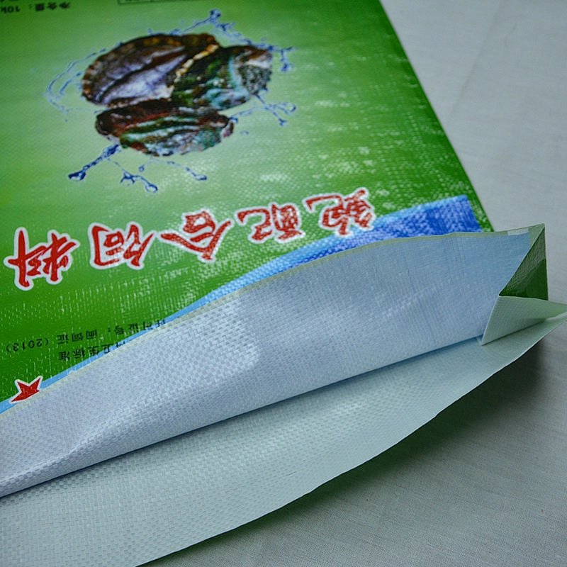 Customized wholesale fish food bag 10kg