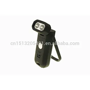 2018 New Magentic 3W COB Working Light with internal hanging hook flashlight lamp wheel