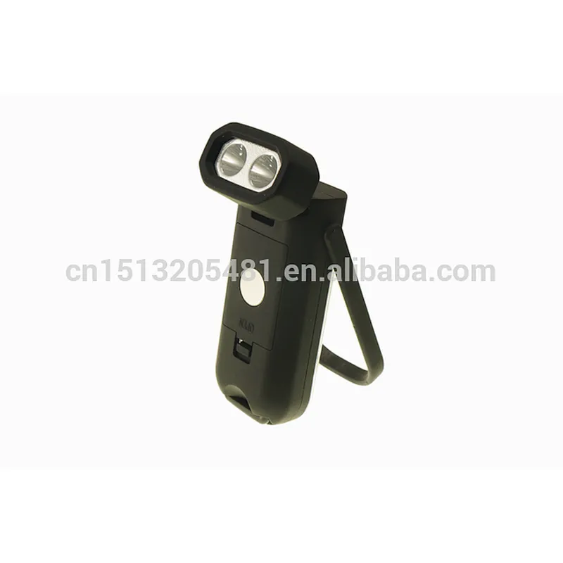 2018 New Magentic 3W COB Working Light with internal hanging hook flashlight lamp wheel