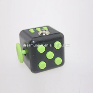 Magic Fidget Toys Cube Anxiety Stress Relief Focus 6-Sided Gift For Adults Child ADHD
