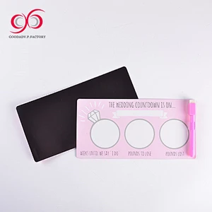 Practical magnetic board with hook for study magnetic dry erase writing board