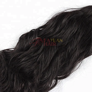 Cheap 10A Raw Unprocessed intact Natural Color 100% virgin indian hair wholesale Filipino Natural Wave Raw Hair