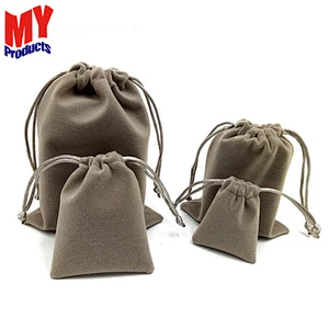 Handmade Cloth Cotton Personalized Drawstring Bag