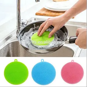 Direct factory silicone dish wash brush