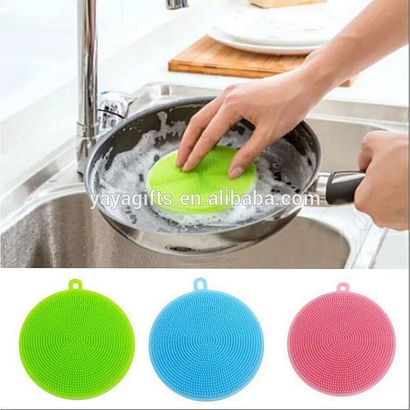Direct factory silicone dish wash brush