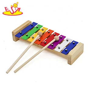 2018 New arrival Instrument toys wooden toy music set for baby W07A149