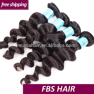 Hot Selling Aliexpress Brazil Human Hair Extension with wholesale low price