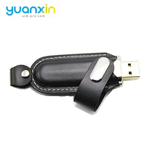 New Leather USB Memory Sticks Flash custom leather flash usb