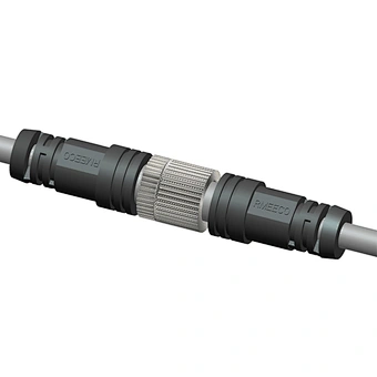 M12 connector 4pin waterproof connector cable connector