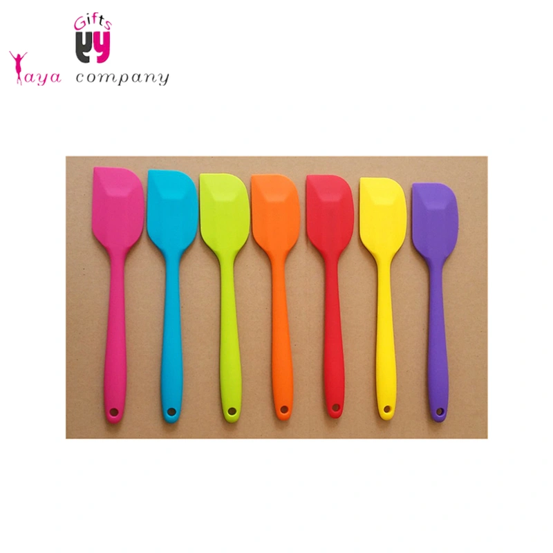 Flexible Food Safe Kitchen Silicone Cake Baking Tools Spatula