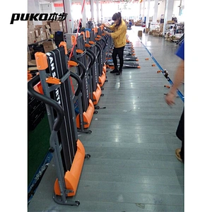 High Outdoor Fitness electric commercial treadmill new design with MP3 touch screen treadmill