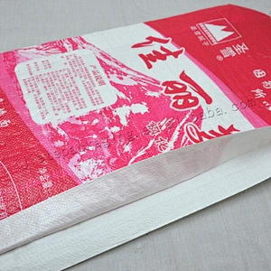 Customized laminated 25kg pp woven cement bag for construction