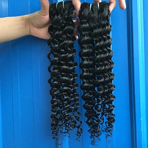 No shedding no tangle 26 28 30 inch kinky curly  virgin cambodian hair natural hair extensions