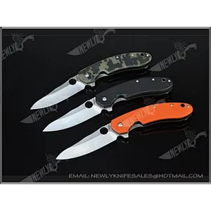 2017 Colorized Titanium Folding Knife Tactical Pocket Knife