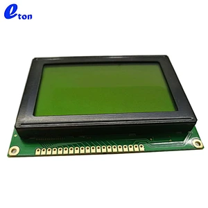12864 graphic transparent Segment lcd display module