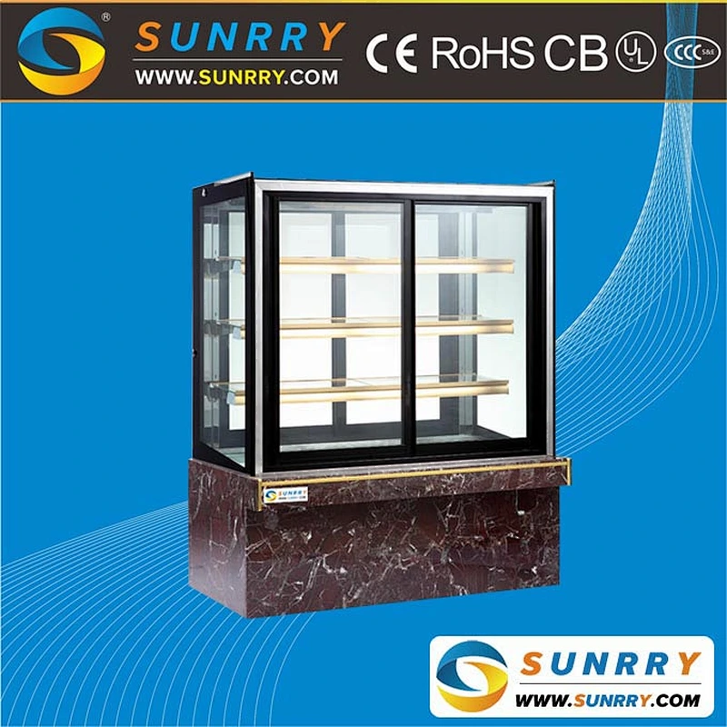 Commercial Upright Cake Display and Stand Display Showcase for sale