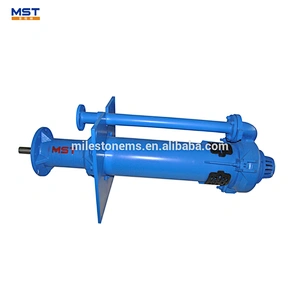 Mining vertical inline sewage centrifugal pump