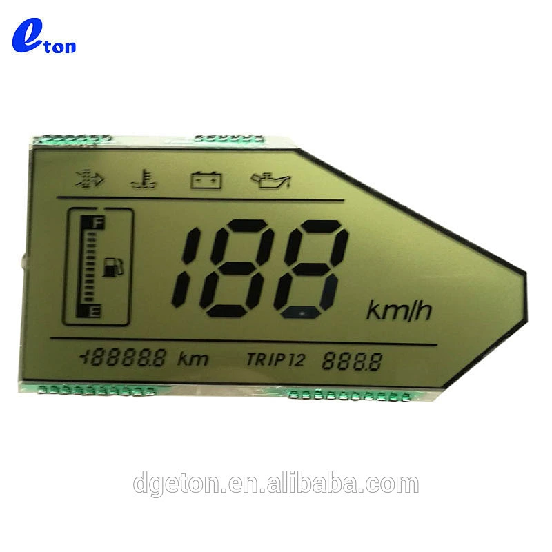 STN e bike LCD display screen