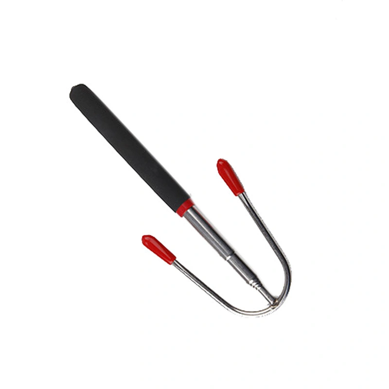 Hot dog Marshmallow Wooden Handle Stainless Steel Telescopic BBQ Forks
